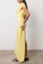 VALLETTA – High Neck Mini Dress – 7506