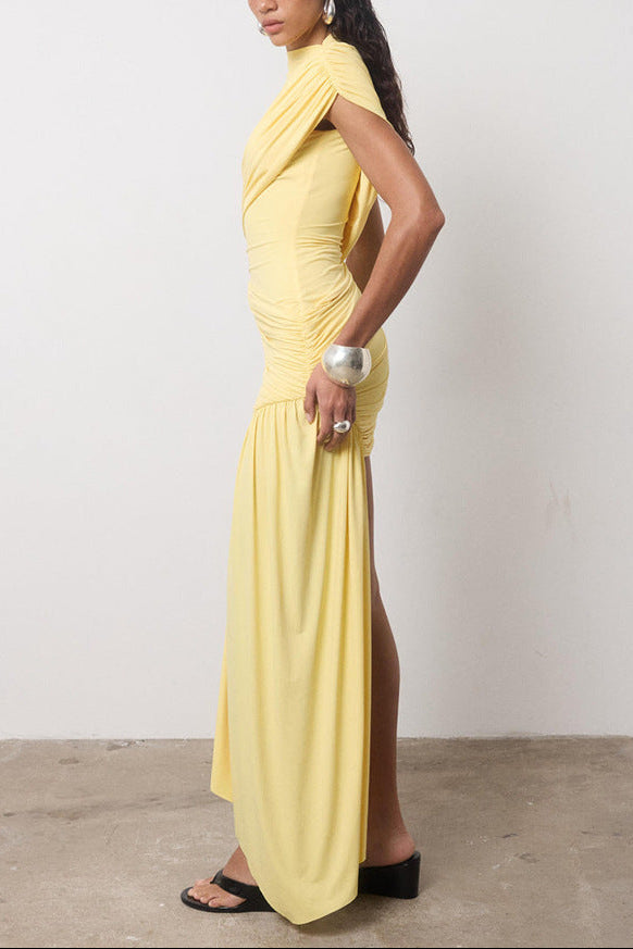 VALLETTA – High Neck Mini Dress – 7506