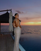 EDINBURGH – Sequin Maxi Gown – 5484