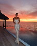 EDINBURGH – Sequin Maxi Gown – 5484