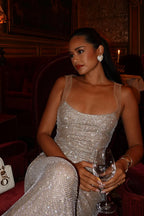 EDINBURGH – Sequin Maxi Gown – 5484