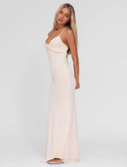 SPLIT – Spaghetti Strap Maxi Dress – 2282