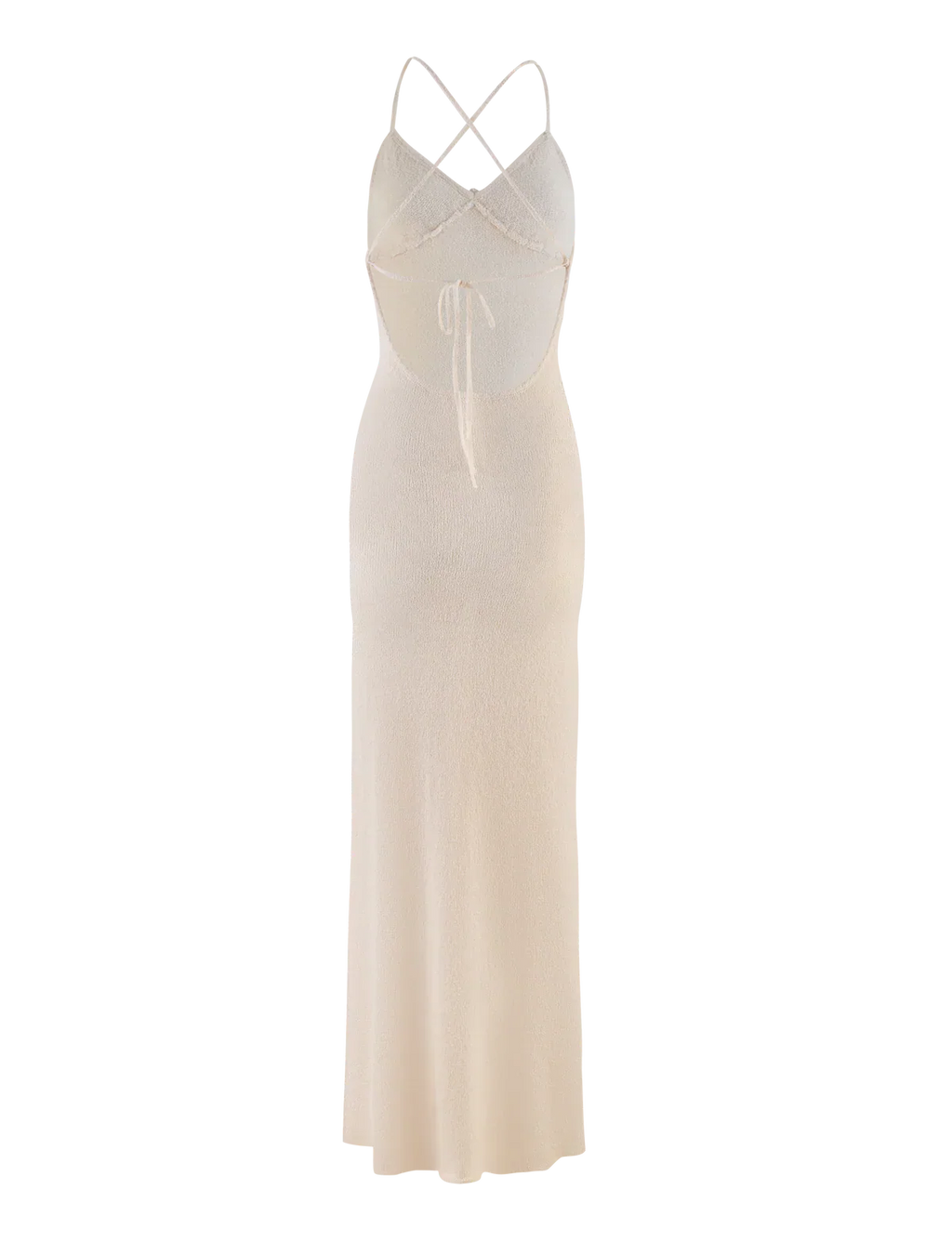 SPLIT – Spaghetti Strap Maxi Dress – 2282