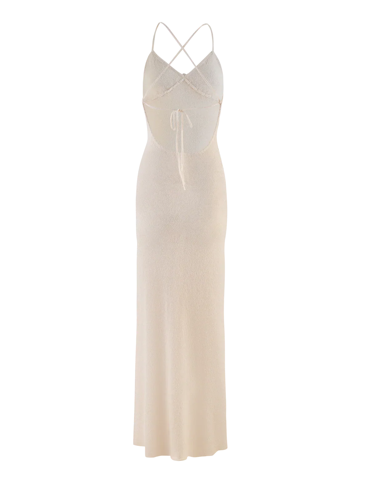 SPLIT – Spaghetti Strap Maxi Dress – 2282