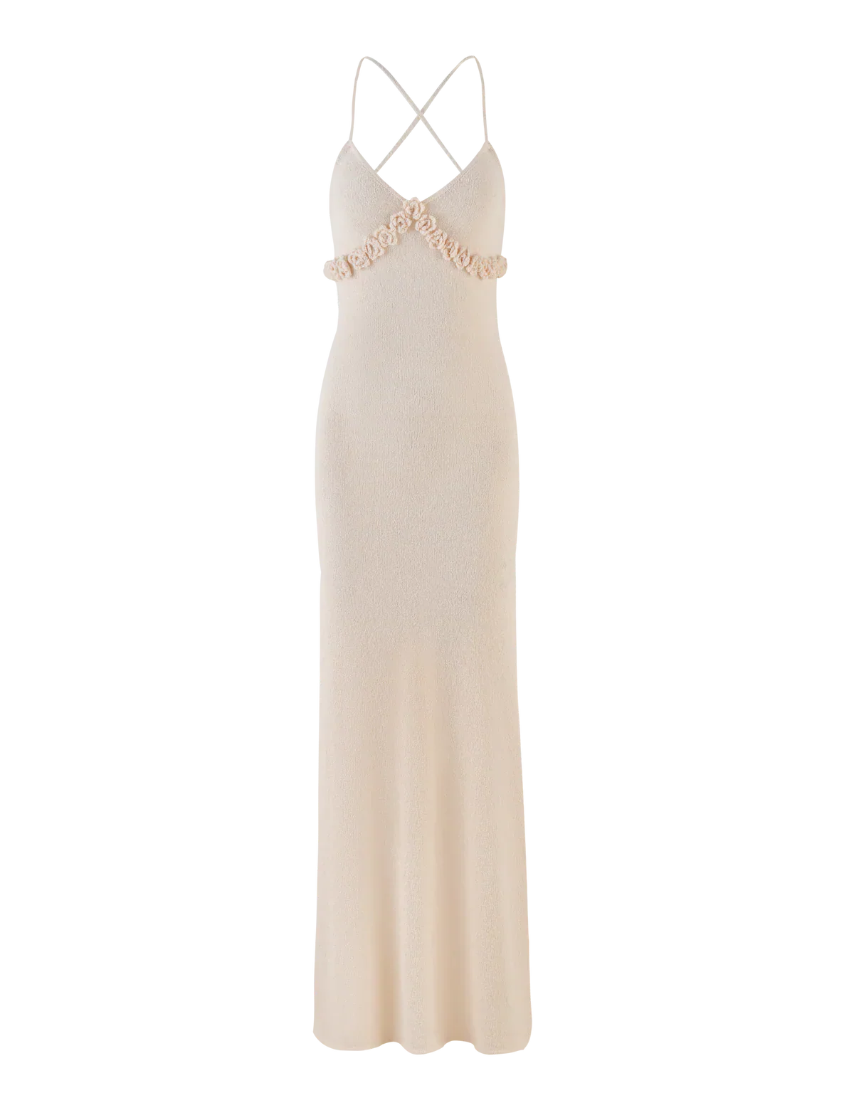 SPLIT – Spaghetti Strap Maxi Dress – 2282