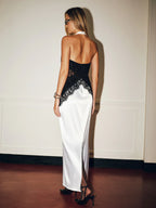 FLORENCE – Halter Maxi Dress – 7519