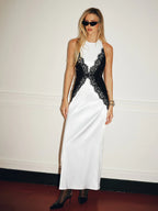 FLORENCE – Halter Maxi Dress – 7519