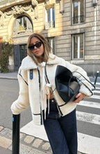 STOCKHOLM – Oversized Sherpa Jacket – 6757