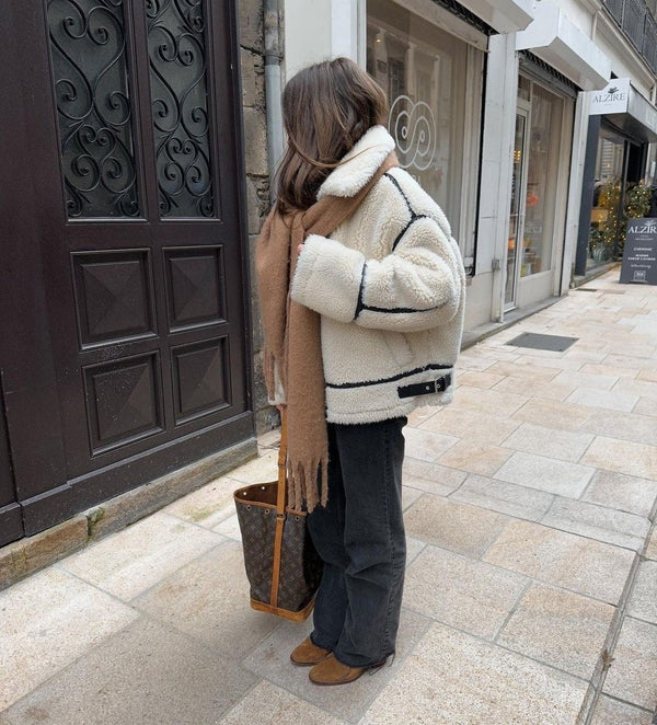 STOCKHOLM – Oversized Sherpa Jacket – 6757