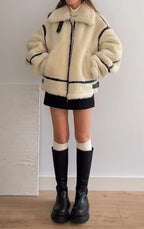 STOCKHOLM – Oversized Sherpa Jacket – 6757
