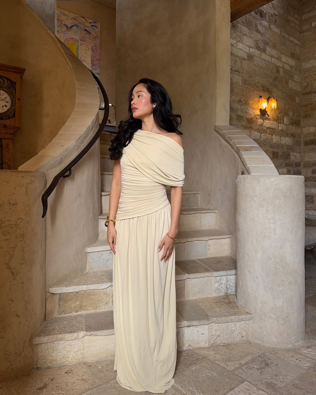 MARSEILLE – Bodycon Maxi Dress – 5713