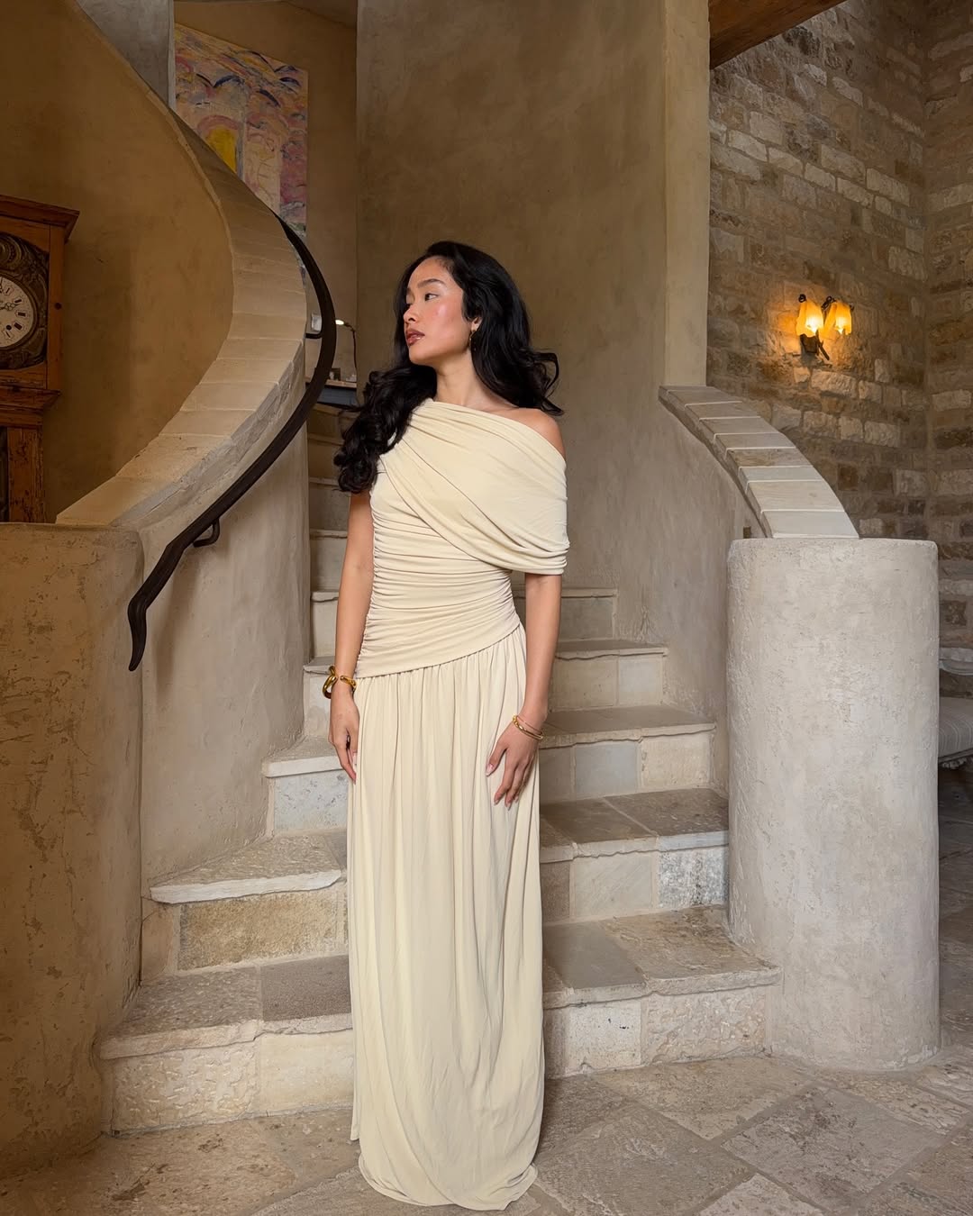 MARSEILLE – Bodycon Maxi Dress – 5713