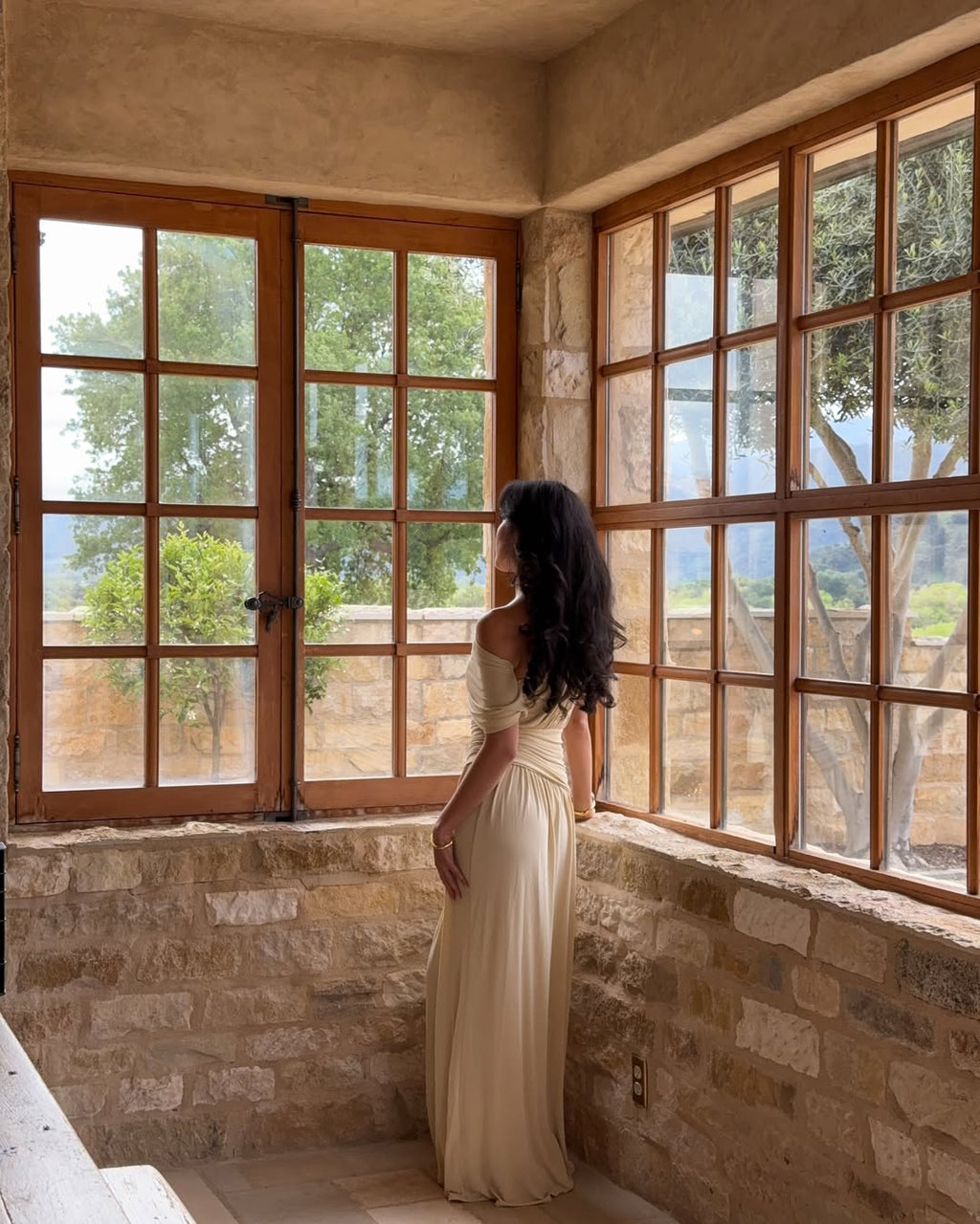 MARSEILLE – Bodycon Maxi Dress – 5713