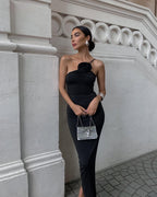 ALICANTE – Sophisticated Floral Dress – 9079