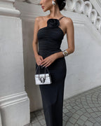 ALICANTE – Sophisticated Floral Dress – 9079