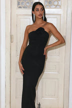 ALICANTE – Sophisticated Floral Dress – 9079