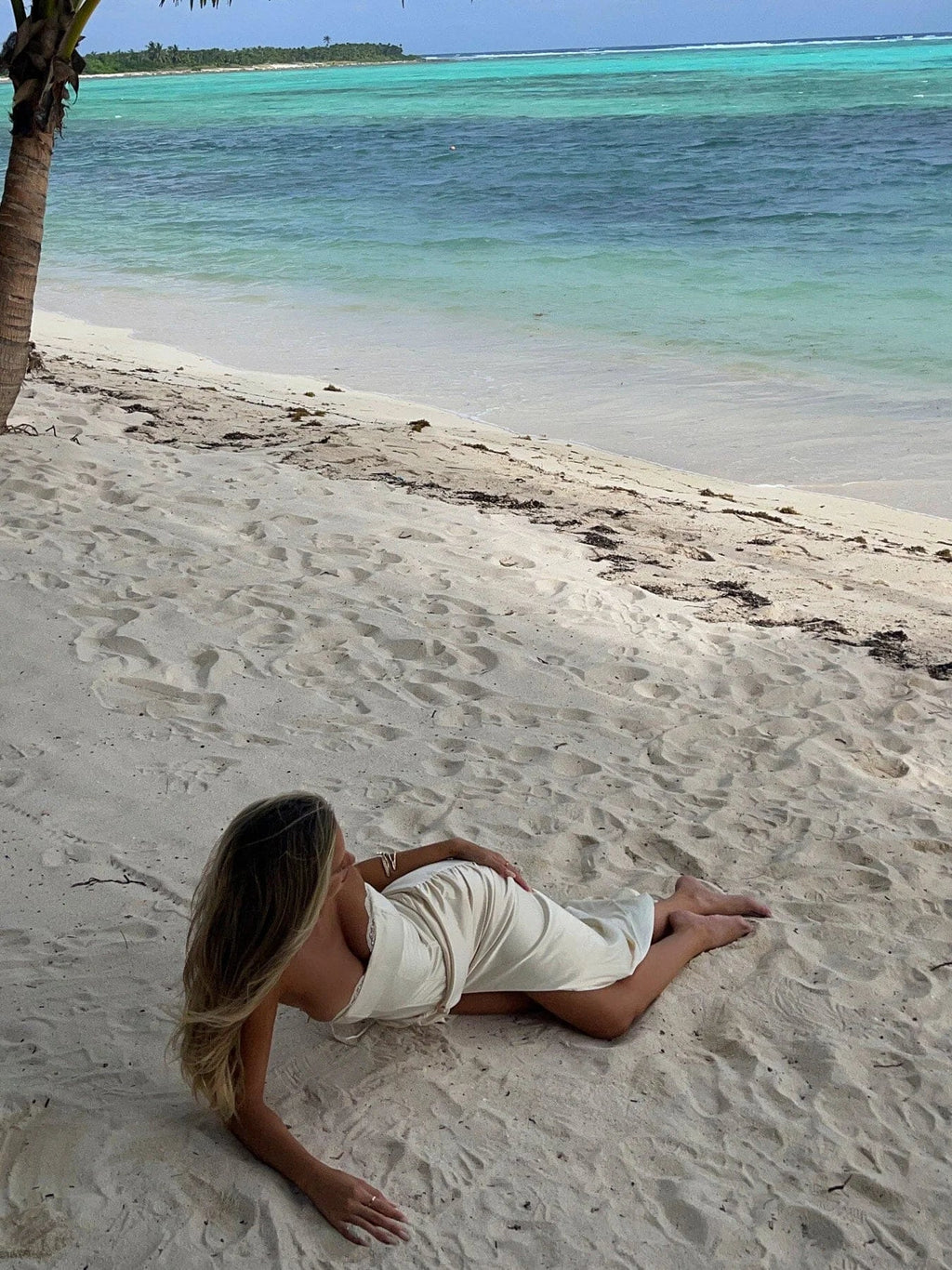 FLORENCE – Strapless Satin Dress – 9912