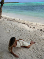 FLORENCE – Strapless Satin Dress – 9912