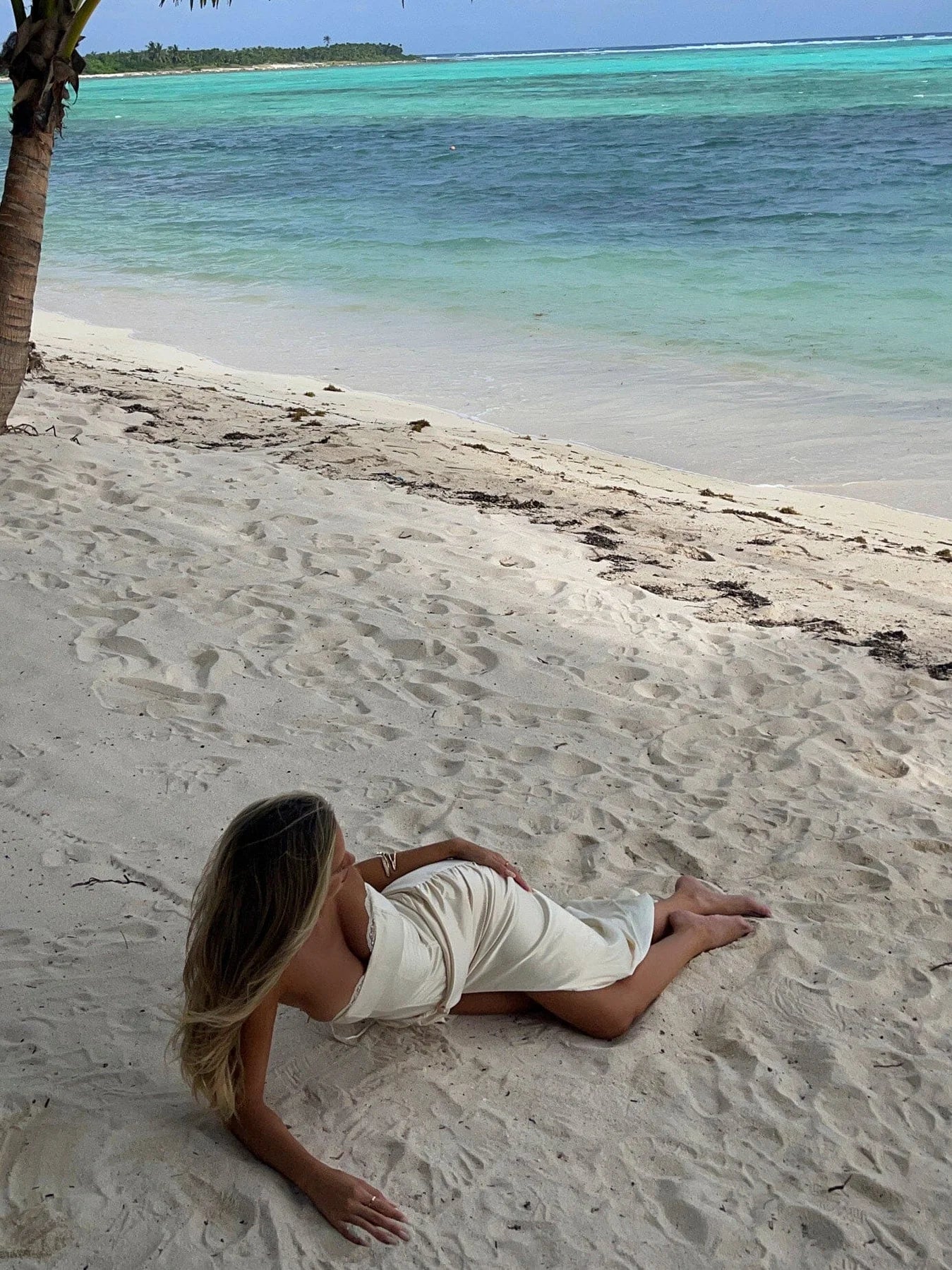 FLORENCE – Strapless Satin Dress – 9912