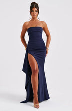 ATHENS – Strapless Maxi Dress – 7405