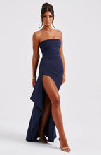ATHENS – Strapless Maxi Dress – 7405