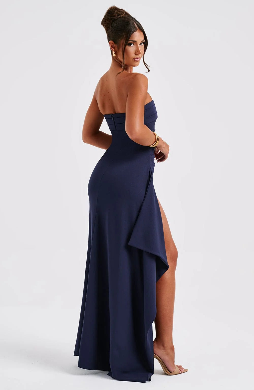 ATHENS – Strapless Maxi Dress – 7405