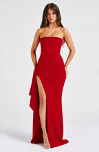 ATHENS – Strapless Maxi Dress – 7405