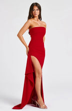 ATHENS – Strapless Maxi Dress – 7405