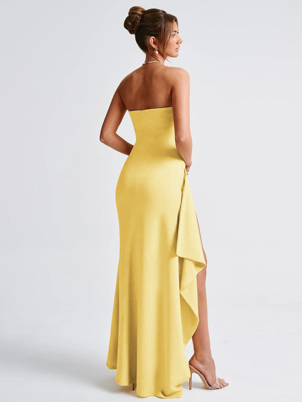 ATHENS – Strapless Maxi Dress – 7405