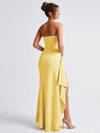 ATHENS – Strapless Maxi Dress – 7405