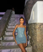 SALERNO – Sparkling Denim Set – 7920