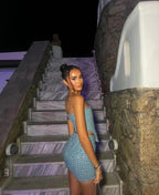 SALERNO – Sparkling Denim Set – 7920