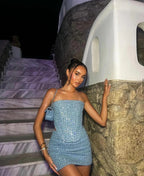 SALERNO – Sparkling Denim Set – 7920