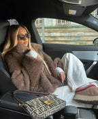 OSLO – Oversized Faux Fur Coat – 4511