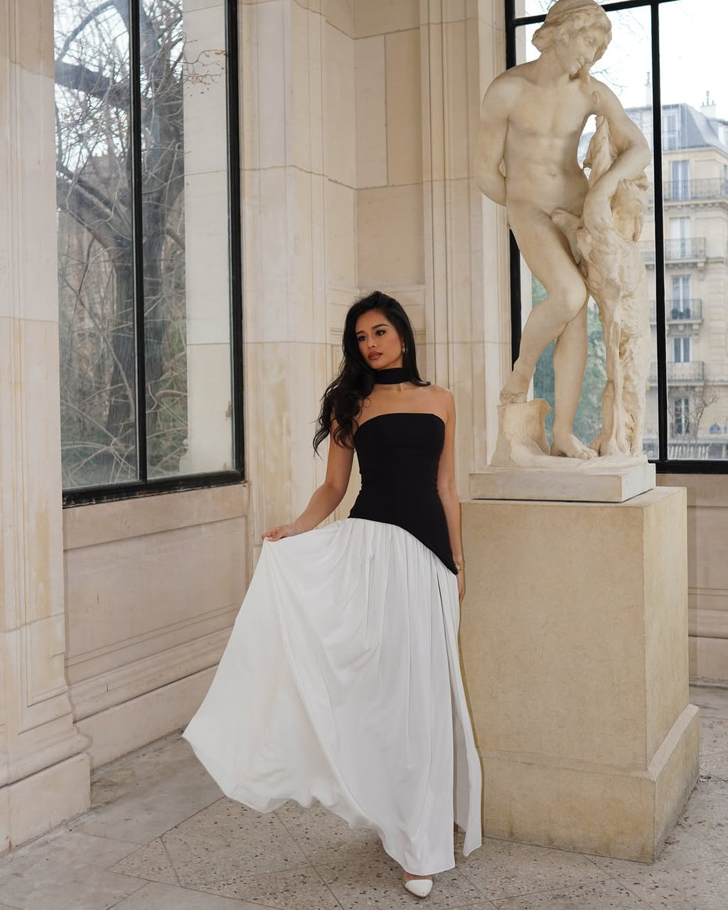 SEVILLE – Strapless Maxi Dress – 9951