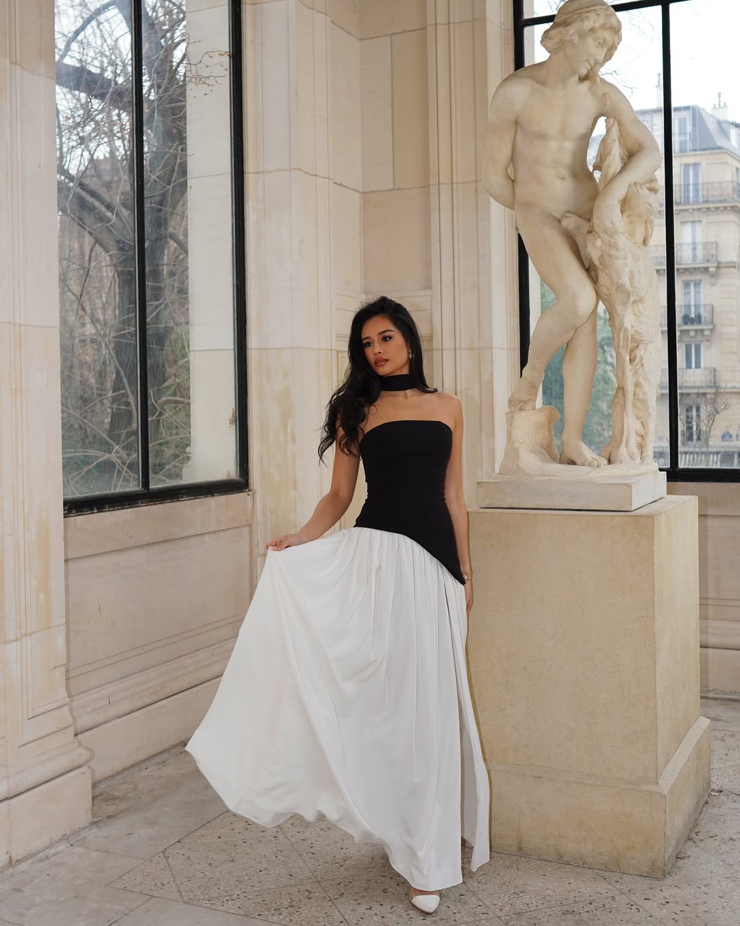 SEVILLE – Strapless Maxi Dress – 9951