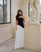 SEVILLE – Strapless Maxi Dress – 9951