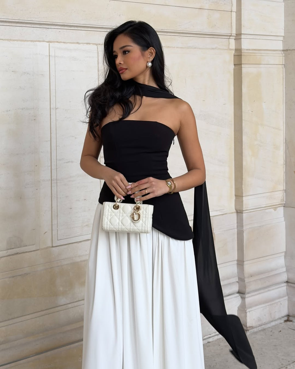 SEVILLE – Strapless Maxi Dress – 9951