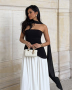 SEVILLE – Strapless Maxi Dress – 9951