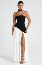 SEVILLE – Strapless Maxi Dress – 9951