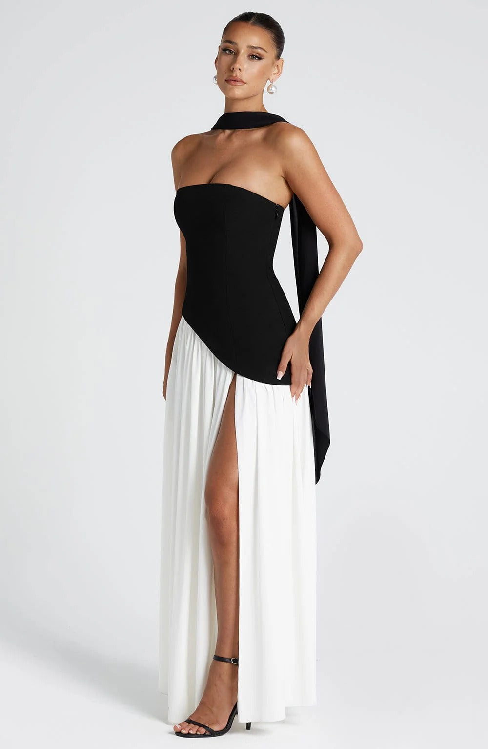 SEVILLE – Strapless Maxi Dress – 9951