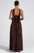 SEVILLE – Strapless Maxi Dress – 9951