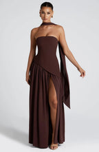 SEVILLE – Strapless Maxi Dress – 9951