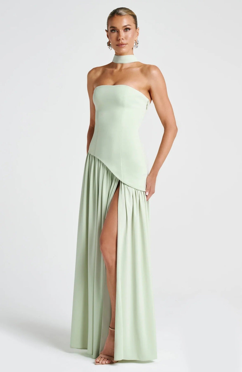 SEVILLE – Strapless Maxi Dress – 9951