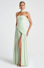 SEVILLE – Strapless Maxi Dress – 9951