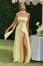 SEVILLE – Strapless Maxi Dress – 9951
