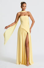 SEVILLE – Strapless Maxi Dress – 9951