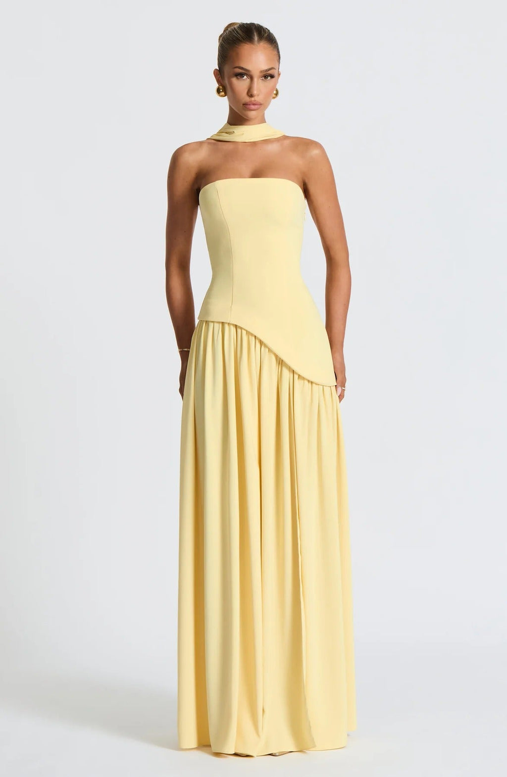 SEVILLE – Strapless Maxi Dress – 9951