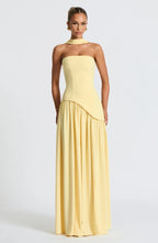 SEVILLE – Strapless Maxi Dress – 9951