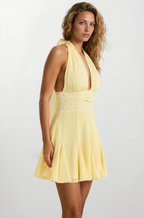 ANTIBES – Halter Mini Dress – 2049